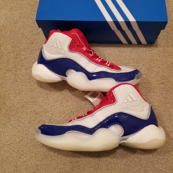 Adidas Crazy BYW Icon 98 men size 10 brand new wi - Picture 5 of 7